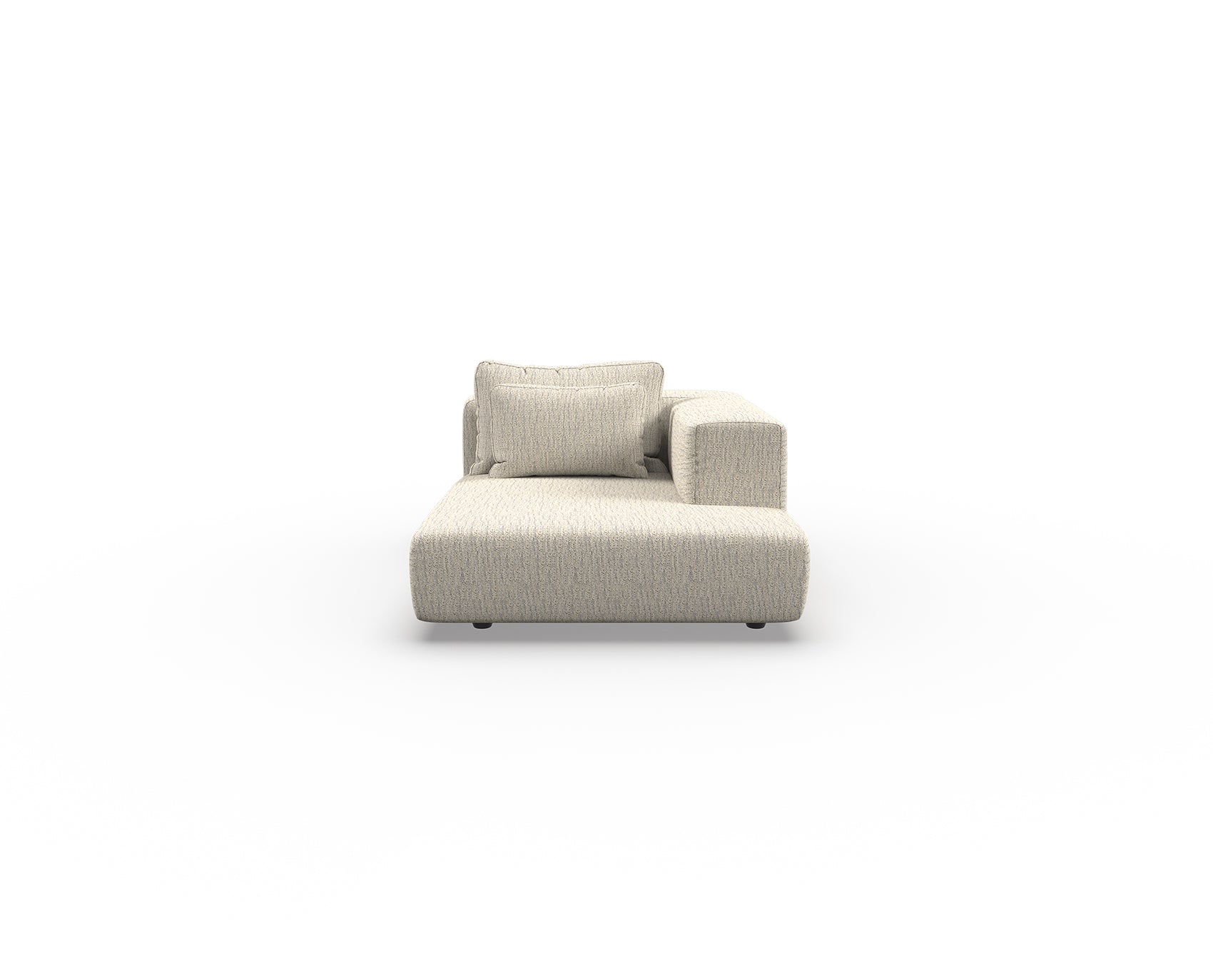 Plum Sofa Right Chaise (S)